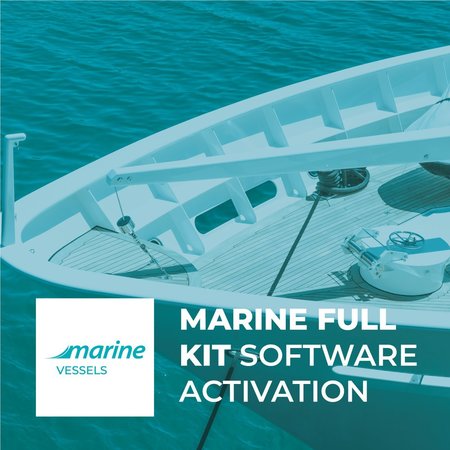 COJALI USA Software activation; Jaltest Marine Full Kit license of use 74501001